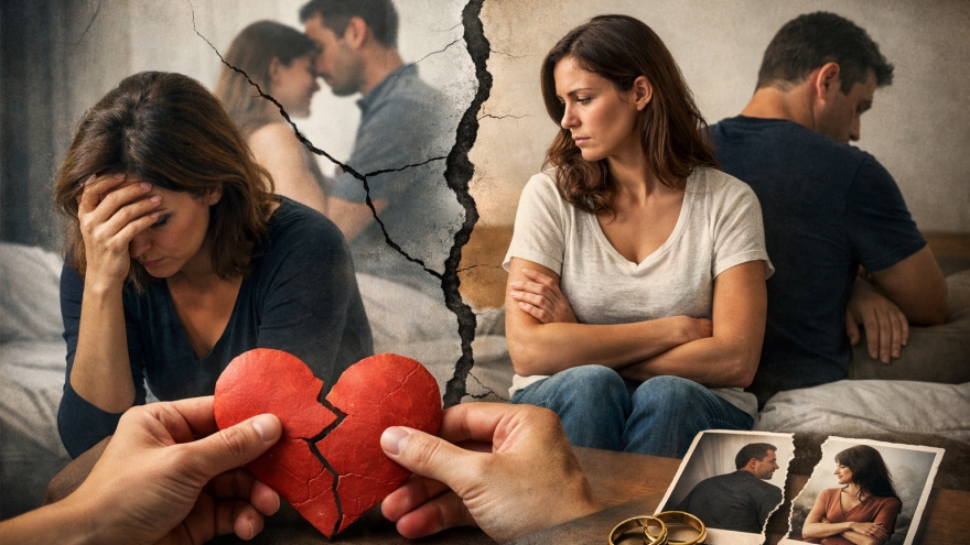 Phụ nữ ngoại tình, do đâu?